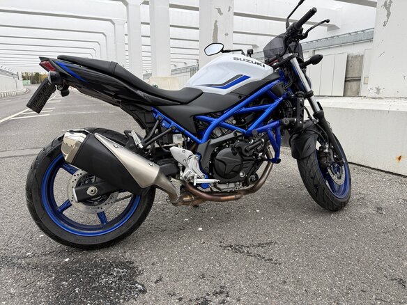 2019 Suzuki SV 650, синий, 700000 рублей - вид 14