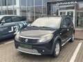 2012 Renault Sandero Stepway I, чёрный, 560000 рублей