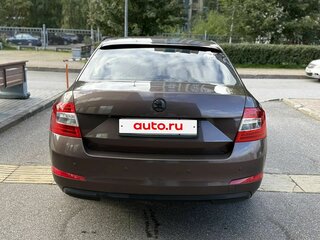 2013 Skoda Octavia III (A7), коричневый, 799000 рублей, вид 2