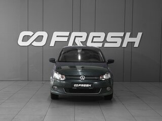 2012 Volkswagen Polo V, серый, 437000 рублей, вид 3