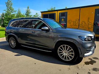 2020 Mercedes-Benz GLS 400 d II (X167), серый, 7800000 рублей, вид 5