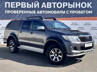 2011 Toyota Hilux Arctic Trucks AT35 VII Рестайлинг, серый, 1925000 рублей, вид 3