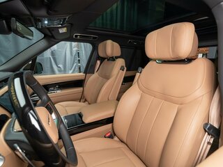 2026 Land Rover Range Rover D350 MHEV V, зелёный, 25990000 рублей, вид 4