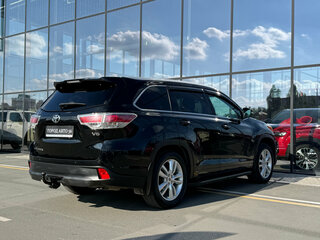 2015 Toyota Highlander III (XU50), чёрный, 2670000 рублей, вид 5