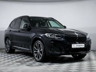 2022 BMW X3 30i xDrive III (G01) Рестайлинг, синий, 4999000 рублей, вид 3