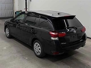 2023 Toyota Corolla Fielder XI (E160, E170) Рестайлинг 2, чёрный, 1450000 рублей, вид 4