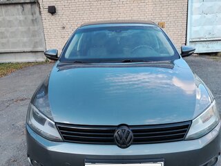 2012 Volkswagen Jetta VI, серый, 1000000 рублей, вид 2