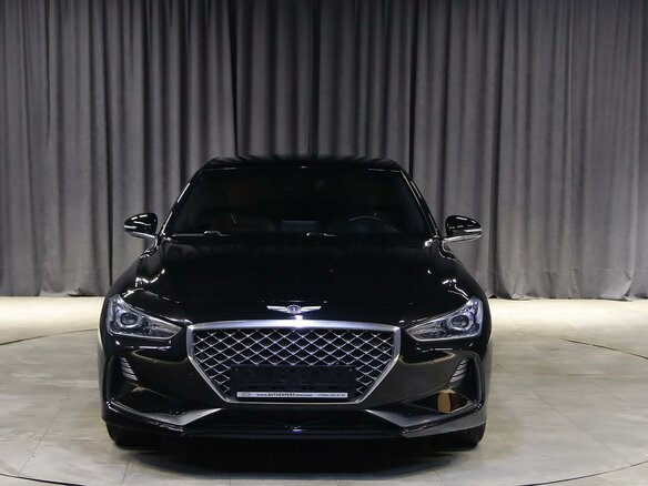 2019 Genesis G70 I, чёрный, 1849000 рублей - вид 10