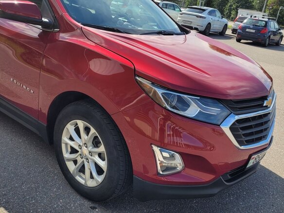 2018 Chevrolet Equinox III, красный, 1795000 рублей - вид 11