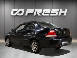 2008 Nissan Almera Classic I, чёрный, 380000 рублей, вид 2