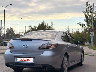 2008 Mazda 6 II (GH), фиолетовый, 790000 рублей, вид 4