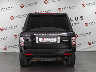 2009 Land Rover Range Rover III Рестайлинг 2, чёрный, 1699000 рублей, вид 4
