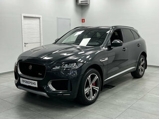 2017 Jaguar F-Pace I, серый, 2999000 рублей, вид 1