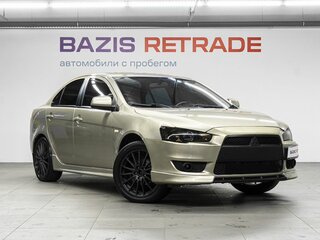 2008 Mitsubishi Lancer X, бежевый, 779000 рублей, вид 3