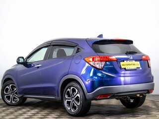 2014 Honda Vezel I, синий, 1509000 рублей, вид 4