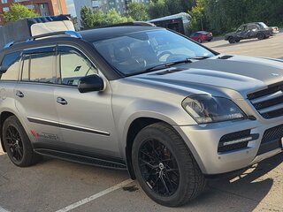 2009 Mercedes-Benz GL-Класс 350 I (X164) Рестайлинг, серый, 1900000 рублей, вид 3