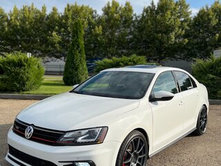 2017 Volkswagen Jetta GLI VI Рестайлинг, белый, 1800000 рублей, вид 5