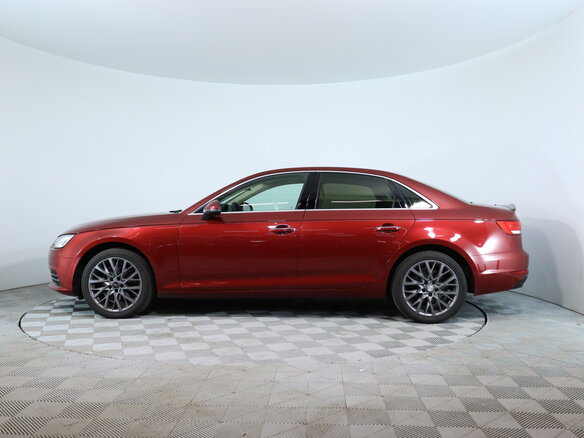 2016 Audi A4 V (B9), красный - вид 8