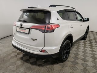 2019 Toyota RAV4 IV (XA40) Рестайлинг, белый, 2629000 рублей, вид 4