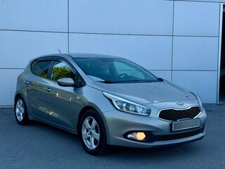 2012 Kia Ceed II, серебристый, 952000 рублей, вид 3