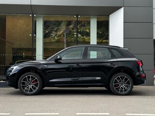 2026 Audi Q5 L 45 TFSI II (FY) Рестайлинг, чёрный, 5920000 рублей, вид 3