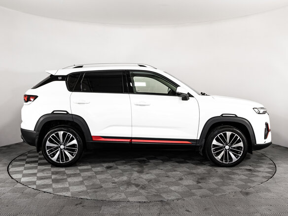 2023 Changan CS35 Plus I Рестайлинг, белый - вид 3