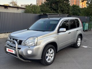 2008 Nissan X-Trail II, серебристый, 982500 рублей, вид 3