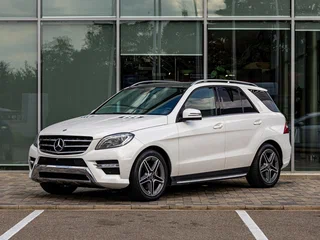 2014 Mercedes-Benz M-Класс 350 CDI III (W166), белый, 2395000 рублей, вид 1