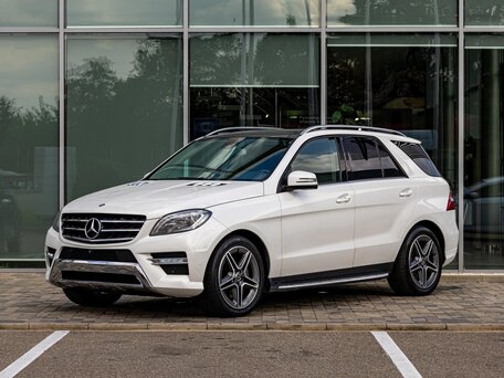 2014 Mercedes-Benz M-Класс 350 CDI III (W166), белый, 2395000 рублей, вид 1