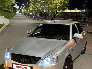 2010 Lada (ВАЗ) Priora I, серебристый, 370000 рублей, вид 3