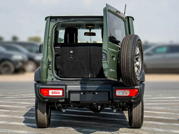 2026 Suzuki Jimny IV, зелёный - вид 7