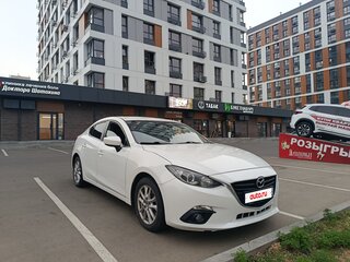 2014 Mazda 3 III (BM), белый, 1199000 рублей, вид 2