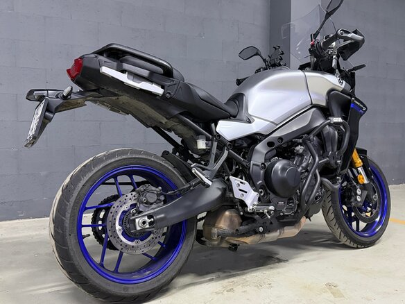 2022 Yamaha Tracer 9, чёрный, 1299000 рублей - вид 7
