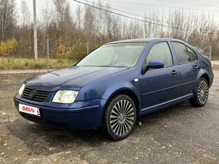 2001 Volkswagen Jetta IV, синий, 259000 рублей, вид 5