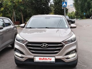 2016 Hyundai Tucson III, бежевый, 1900000 рублей, вид 1