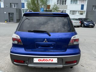 2004 Mitsubishi Outlander I, синий, 650000 рублей, вид 4