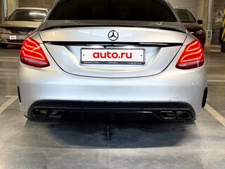 2015 Mercedes-Benz C-Класс 180 IV (W205), серебристый, 2100000 рублей, вид 3