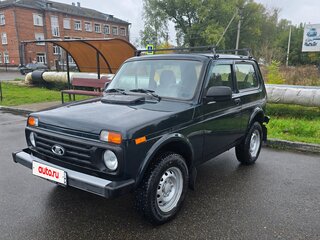 2019 Lada (ВАЗ) 2121 (4x4) I Рестайлинг, зелёный, 715000 рублей, вид 1