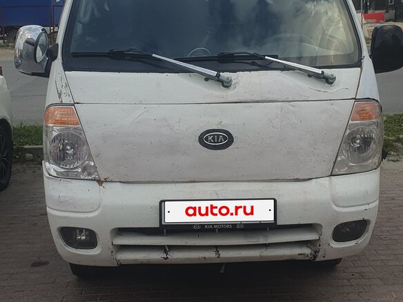 2011 Kia Bongo, белый, 580000 рублей - вид 7