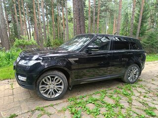 2016 Land Rover Range Rover Sport II, чёрный, 3250000 рублей, вид 2