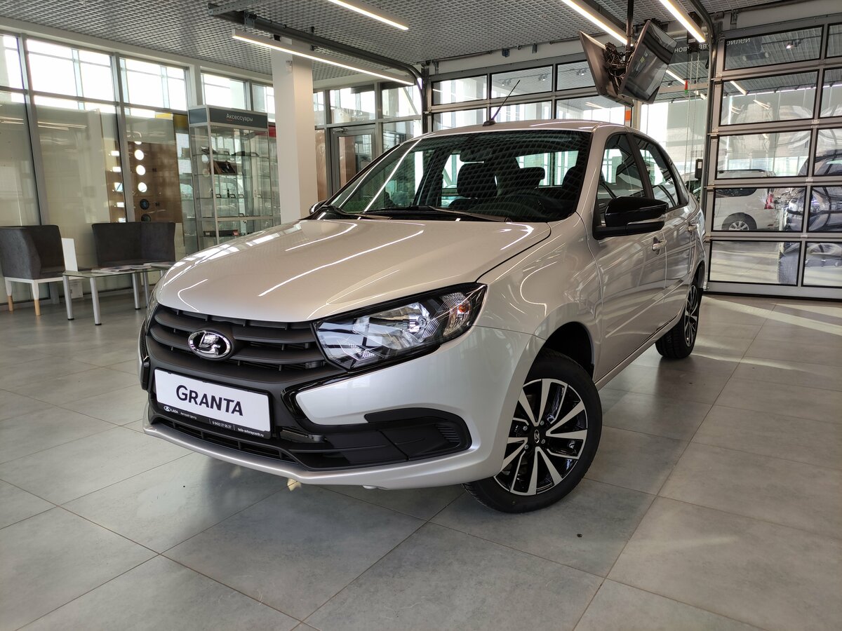 Открыть фотографии: Lada (ВАЗ) Granta I Рестайлинг