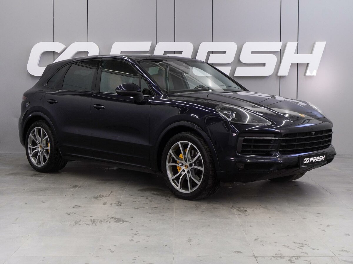 Открыть фотографии: Porsche Cayenne III