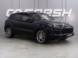 2018 Porsche Cayenne III, синий, 4939000 рублей, вид 1