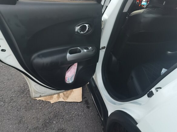 2012 Nissan Juke I, белый, 885000 рублей - вид 14
