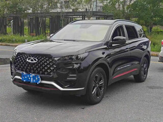 2022 Chery Tiggo 7 II, чёрный, 1323000 рублей, вид 1