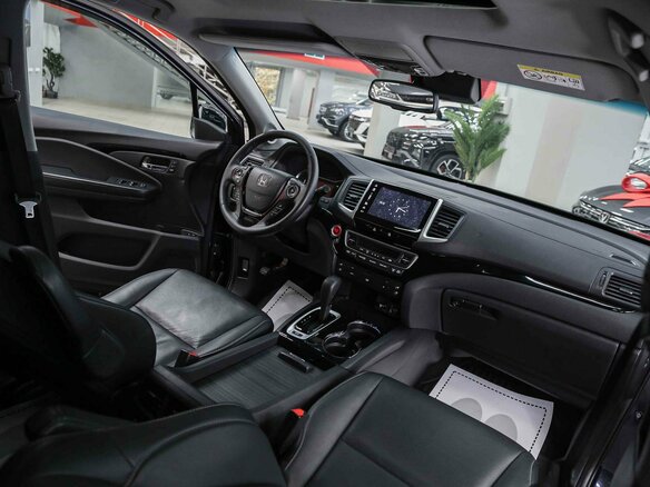 2018 Honda Pilot III Рестайлинг, синий, 3150000 рублей - вид 5