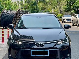 2022 Toyota Corolla XII (E210), чёрный, 1270000 рублей, вид 2