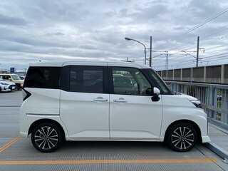 2023 Daihatsu Thor I Рестайлинг, белый, 810000 рублей, вид 4