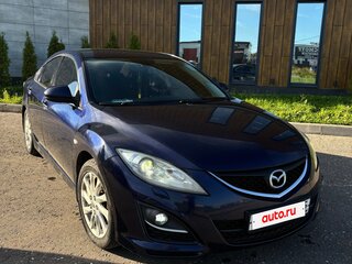 2010 Mazda 6 II (GH) Рестайлинг, синий, 913000 рублей, вид 2