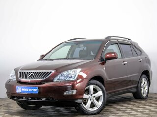 2007 Lexus RX 350 II Рестайлинг, коричневый, 1299000 рублей, вид 3